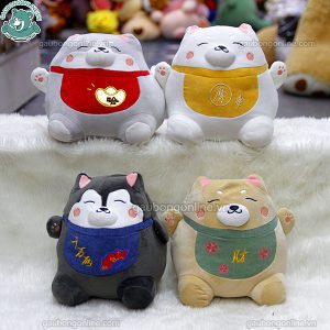 Chó Nhật May Mắn Bông