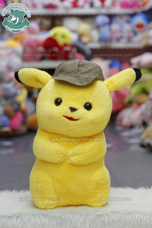 Pikachu Bông Xù