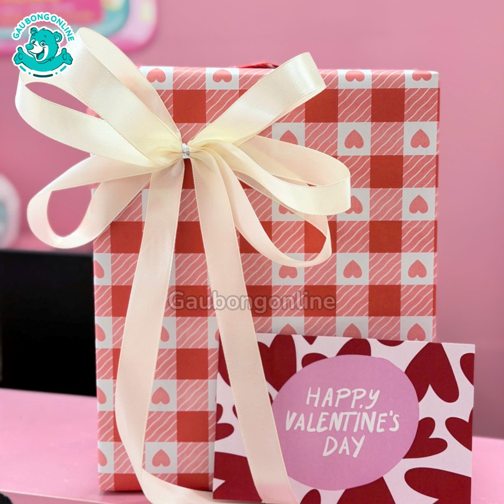 Dịch vụ gói quà tặng thiệp của Gấu bông online