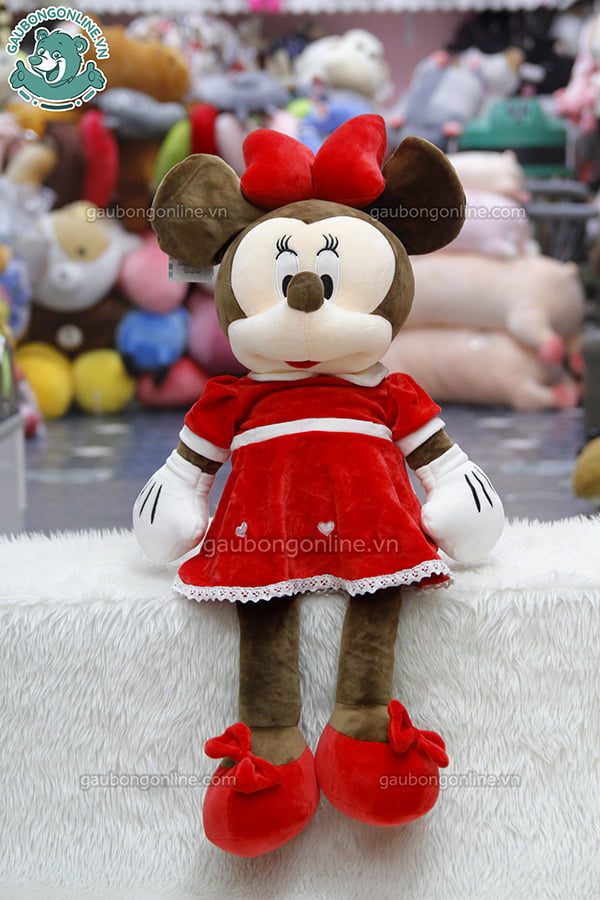 Chuột Mickey Bông Nhung