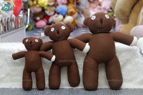 Gấu Teddy Mr Bean len