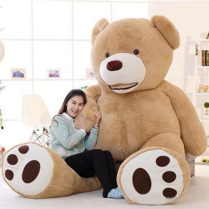 Gấu Bông Teddy Khổng Lồ 2m - 3m
