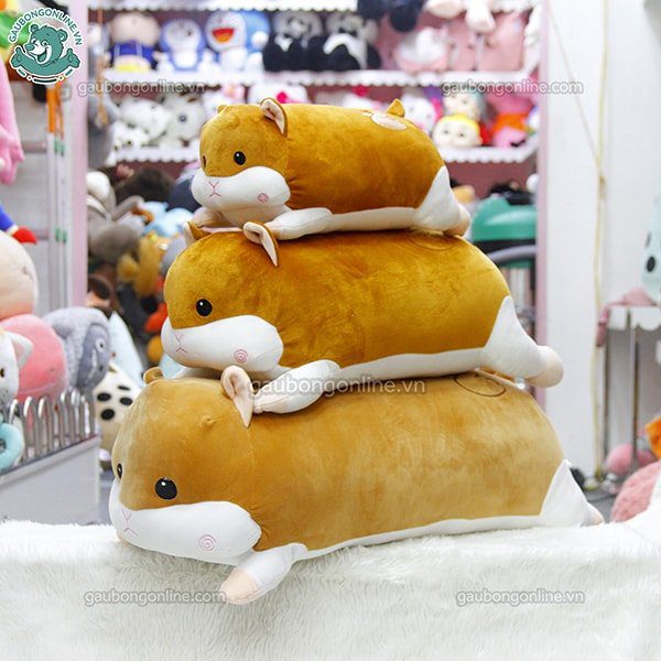 Gối ôm gấu bông chuột Hamster Gối ôm gấu bông chuột Hamster