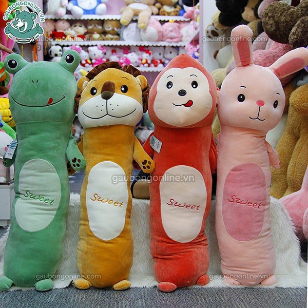 Gối ôm thú bông Sweet Gối ôm thú bông Sweet