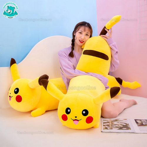 Gối Ôm Pikachu