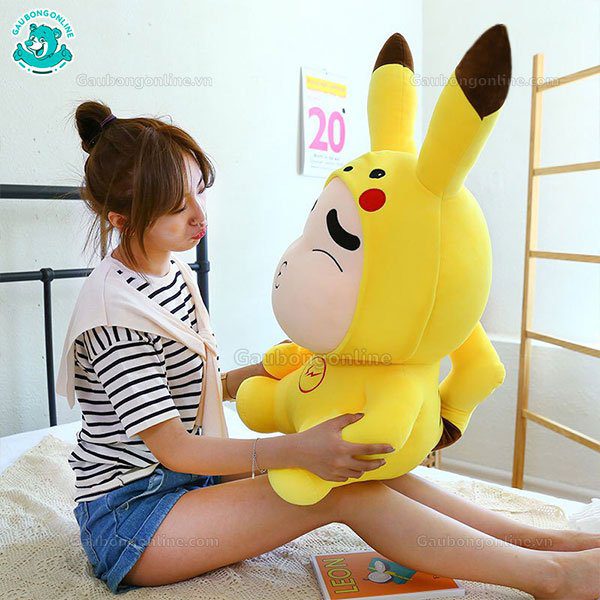 Gấu Bông Shin Pikachu