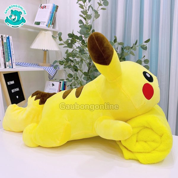 Gối Mền Pikachu 