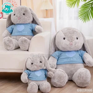 Thỏ bông áo len đa dạng kích thước