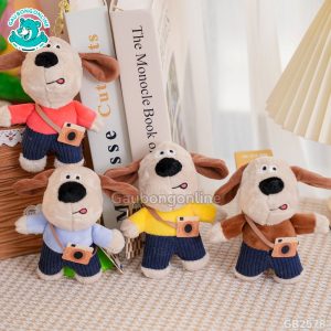 Móc Khóa Chó Đeo Máy Ảnh đã được bán tại Gấu Bông Online
