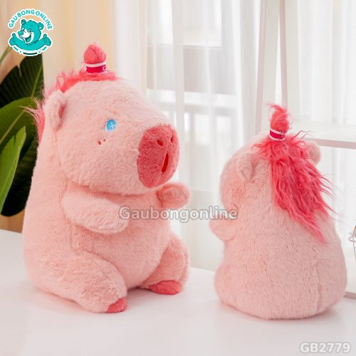 Capybara Tóc Hồng