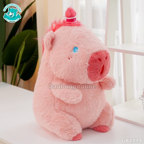 Capybara Tóc Hồng