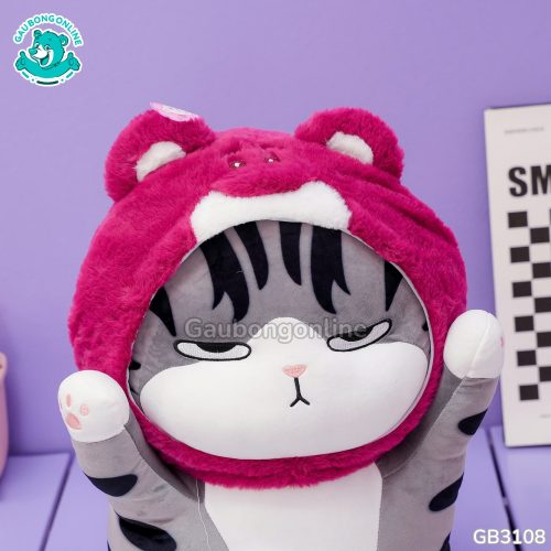 Gối Ôm Mèo Hoàng Thượng Cosplay Lotso