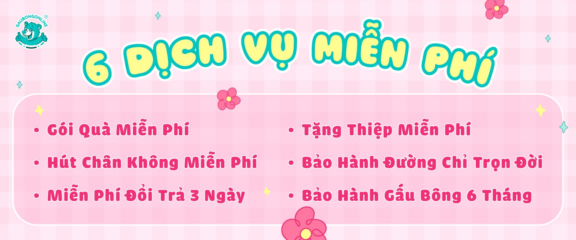 Dịch vụ miễn phí