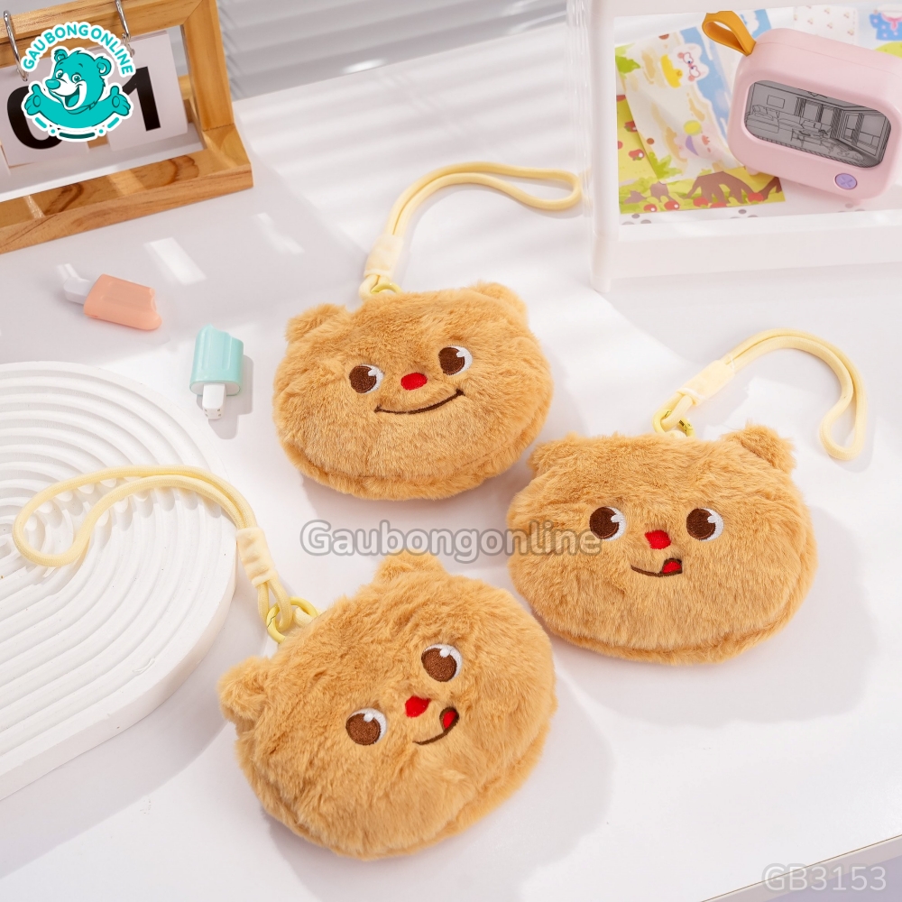 Móc Khóa Butter Bear Túi Khóa - Gấu bông online