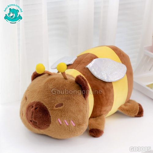 Gấu Bông Capybara Ong Nằm