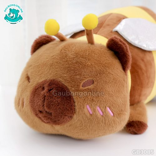 Gấu Bông Capybara Ong Nằm