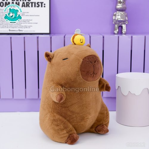 Gấu Bông Capybara Rút Ong