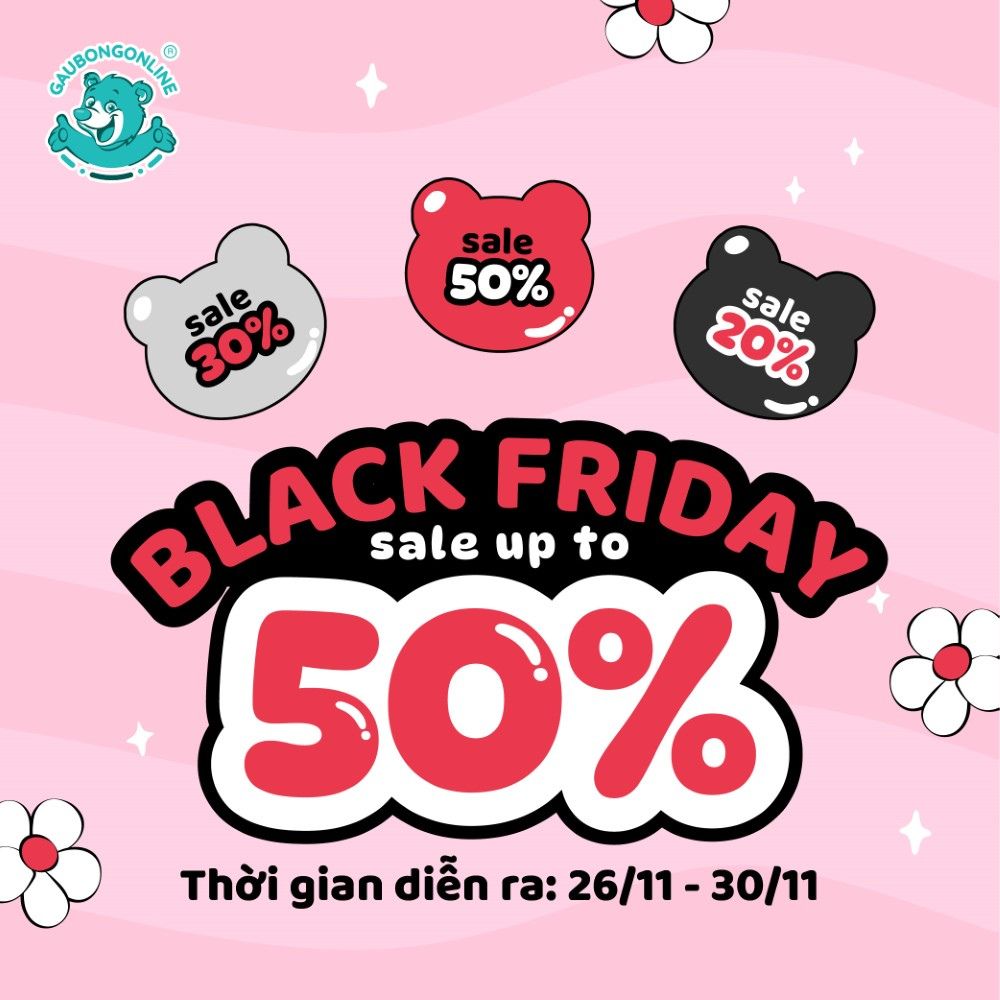 Black Friday ngày đen tối gấu rẻ vô đối