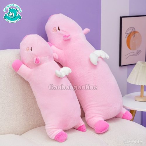 Gấu Bông Capybara Angel Nằm