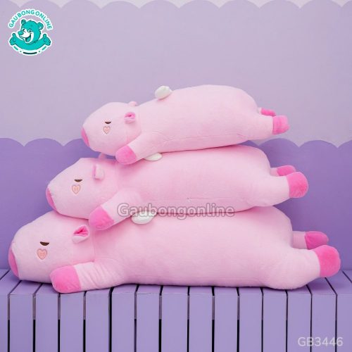 Gấu Bông Capybara Angel Nằm