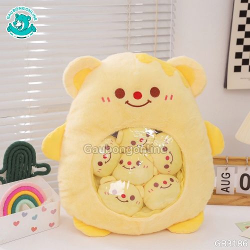 Gia Đình Butter Bear