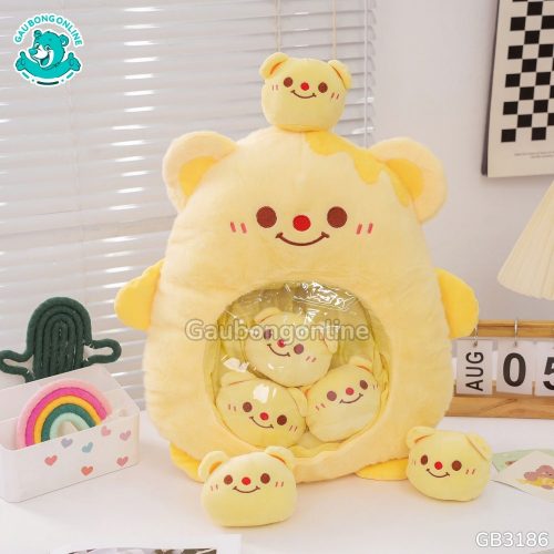 Gia Đình Butter Bear