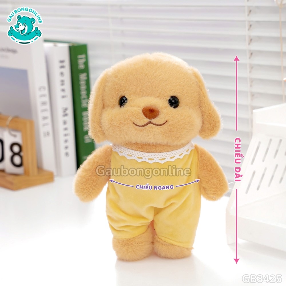 Cách đo kích thước Em Bé Poodle 25cm