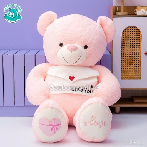 Gấu Bông Teddy Cầm Phong Thư