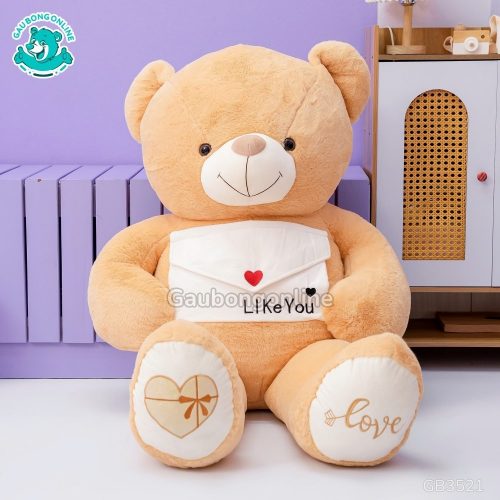 Gấu Bông Teddy Cầm Phong Thư