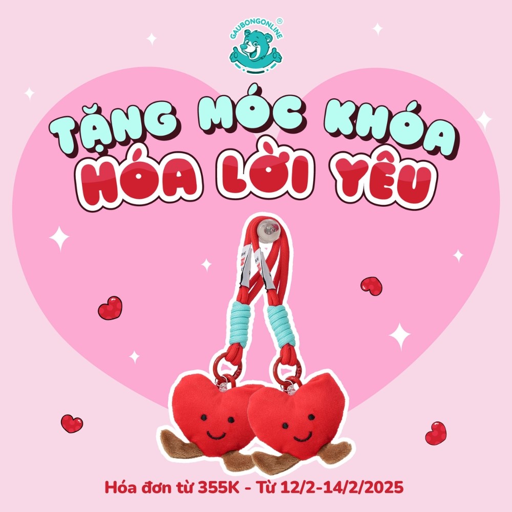 Tặng Móc Khóa - Hóa Lời Yêu 