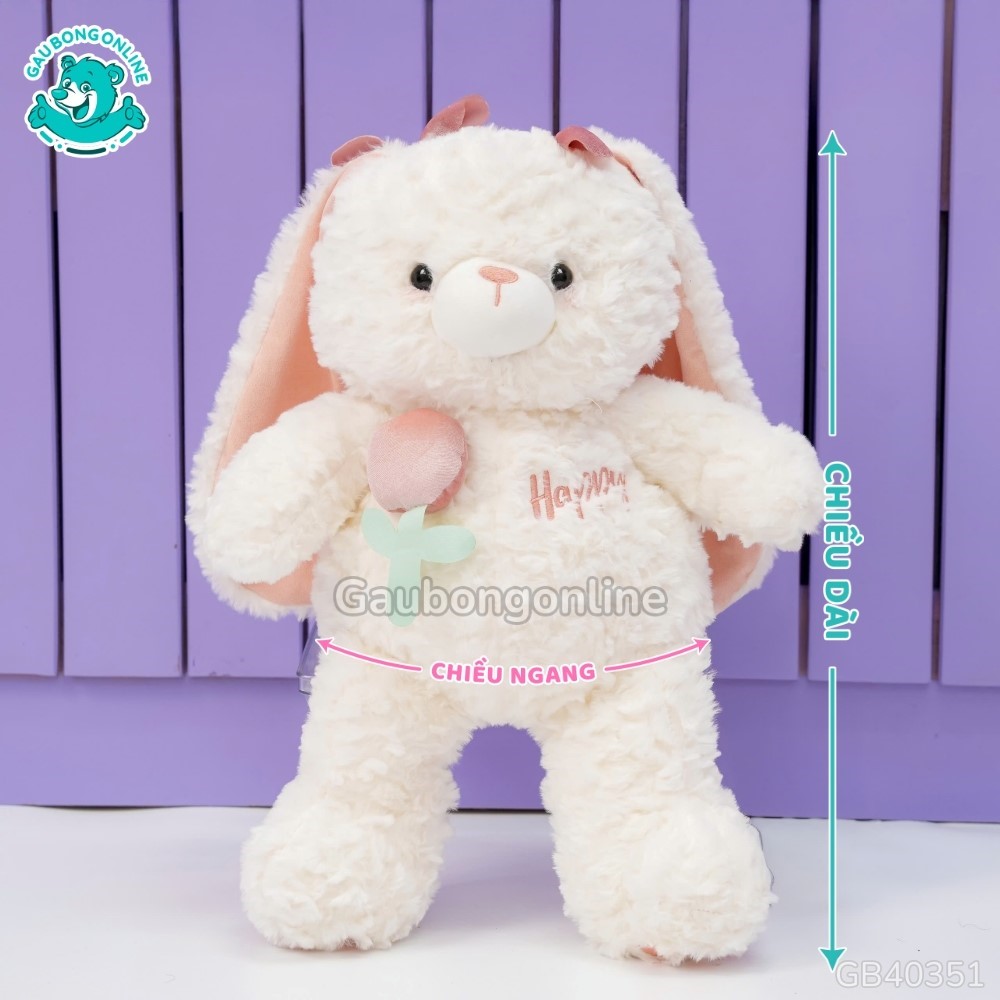 Bộ 3 Gấu Bông Happy