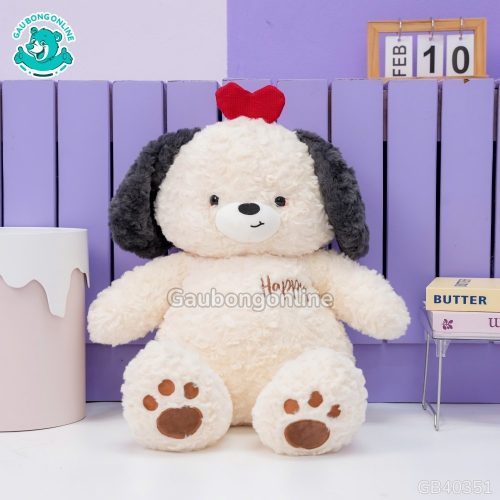 Bộ 3 Gấu Bông Happy
