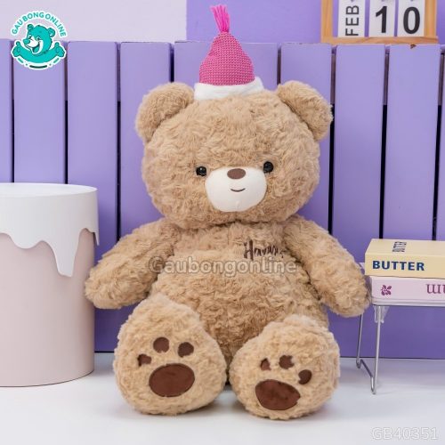 Bộ 3 Gấu Bông Happy
