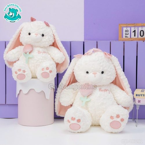 Bộ 3 Gấu Bông Happy