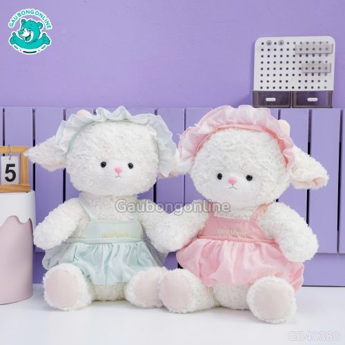 Cừu Bông Yếm Mũ Bèo đã được bán tại Gấu Bông Online