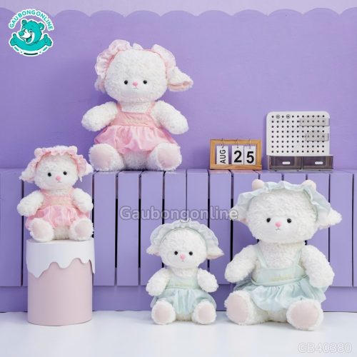 Cừu Bông Yếm Mũ Bèo