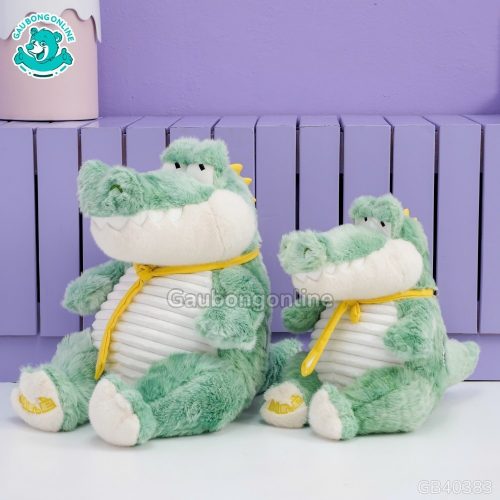 Gấu Bông Cá Sấu Đeo Cà Vạt siêu cute