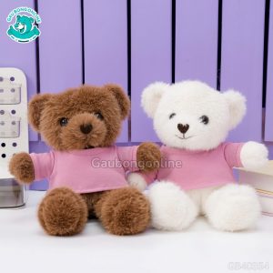 Gấu Bông Lông Thỏ Áo Cotton đã được bán tại Gấu Bông Online