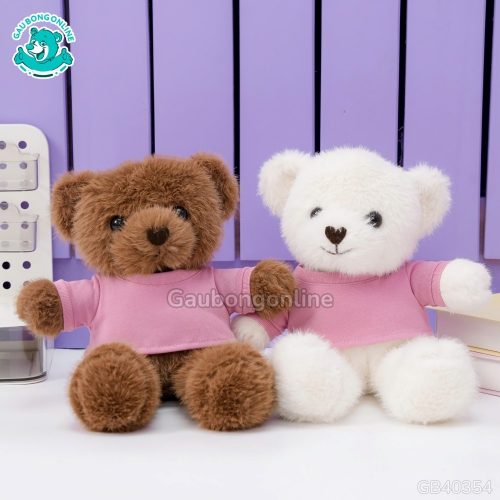 Gấu Bông Lông Thỏ Áo Cotton đã được bán tại Gấu Bông Online