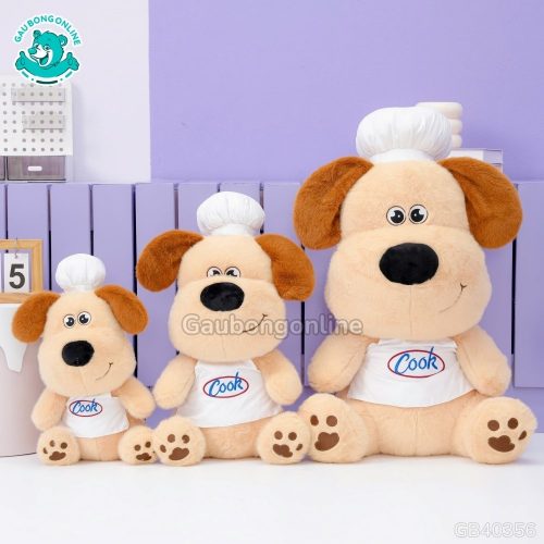 Chó Bông Puppy Đầu Bếp