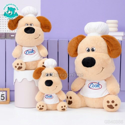 Chó Bông Puppy Đầu Bếp