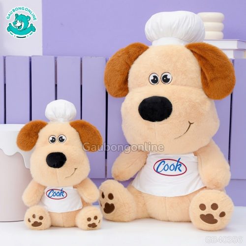Chó Bông Puppy Đầu Bếp