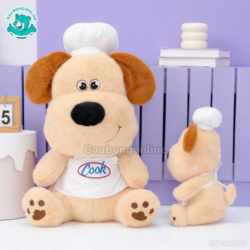 Chó Bông Puppy Đầu Bếp