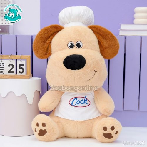 Chó Bông Puppy Đầu Bếp