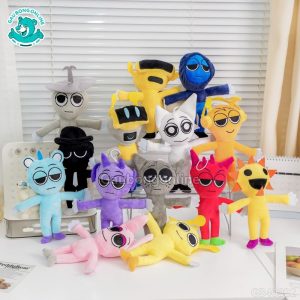 Gấu Bông Sprunki Có Tay