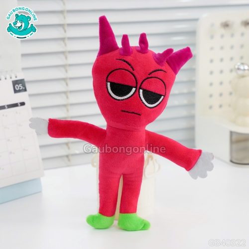 Gấu Bông Sprunki Có Tay