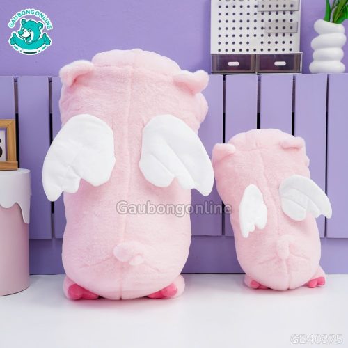 Heo Bông Thiên Thần Nằm cute