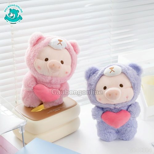 Heo Lulu Cosplay Ôm Tim mềm mại