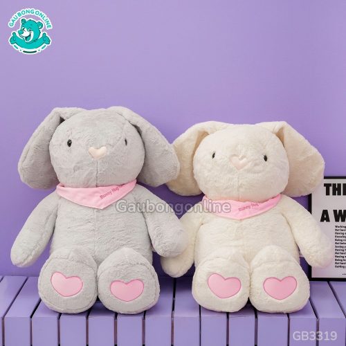 Thỏ Bunny Hug có 2 màu xinh xắn
