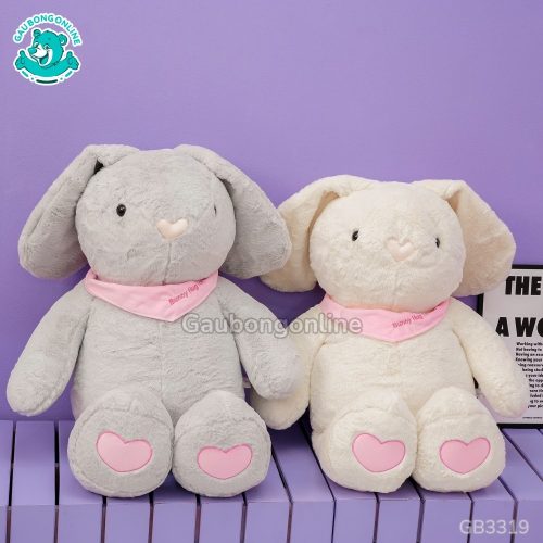Thỏ Bunny Hug được thiết nhồi bông êm ái